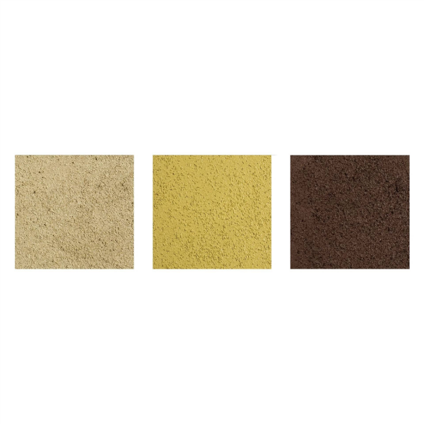 Noch 60823 Arazi Yapımı Seti, 3x100 Gram Bej, Kahve ve Sarı Balast, Diorama Malzemesi