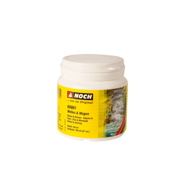 Noch 60861 Dalgalar ve Kabarmaları Oluşturma Malzemesi, 150 ml., Diorama Malzemesi