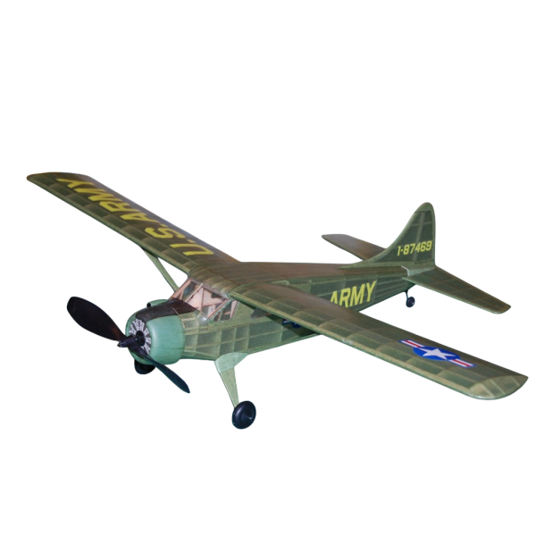 Guillow's 305 1/24 Ölçek, DHC-2 Beaver, 60cm, Laser Kesim, Balsa, Serbest Uçuş Model Kiti