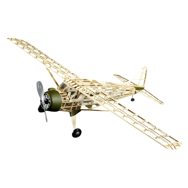 Guillow's 305 1/24 Ölçek, DHC-2 Beaver, 60cm, Laser Kesim, Balsa, Serbest Uçuş Model Kiti
