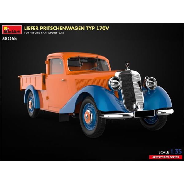 MiniArt Liefer Pritschenwagen Tip 170V Mobilya Nakliye Aracı
