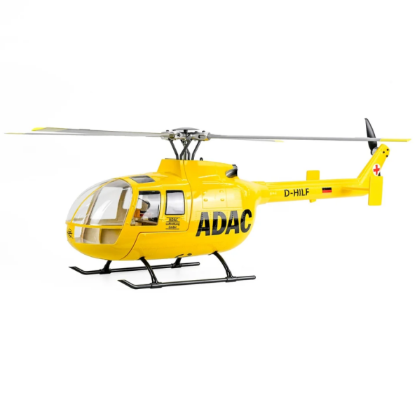 Flywing BO-105 470L RC Scale Helicopter Sarı