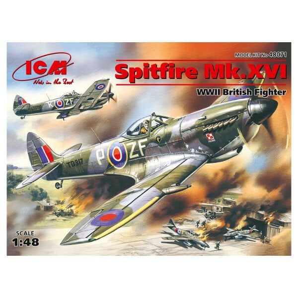 SPITFIRE XVI 1:48 CLUB