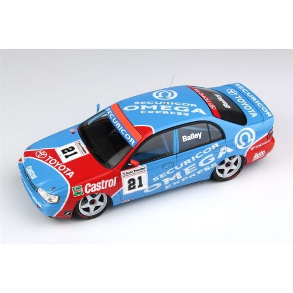 Nunu BX24031 1/24 Ölçek, Toyota Carina E (1993 BTCC Knockhill Winner), Otomobil Plastik Model Kiti