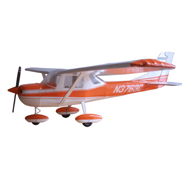Guillow's 309 1/16 Ölçek, Cessna 150, 60cm, Laser Kesim, Balsa, Serbest Uçuş Model Kiti