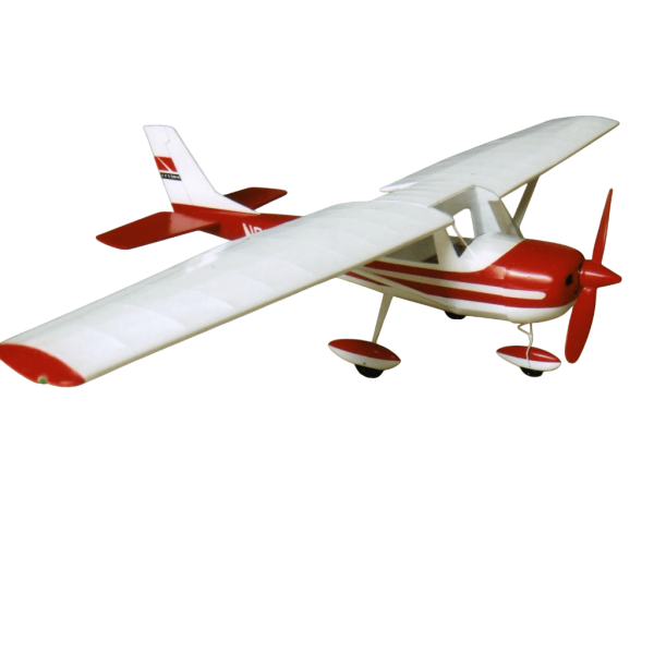 Guillow's 309 1/16 Ölçek, Cessna 150, 60cm, Laser Kesim, Balsa, Serbest Uçuş Model Kiti
