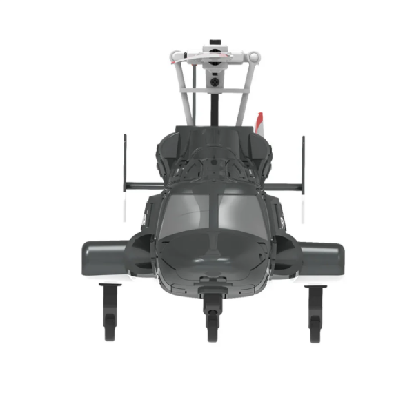 RC ERA A61 Airwolf Optical Flow RC Helicopter - RTF Siyah