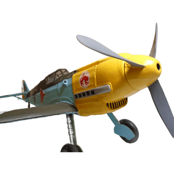 Guillow's 401 1/16 Ölçek, Messerschmitt, 63cm, Laser Kesim, Balsa, Serbest Uçuş Model Kiti