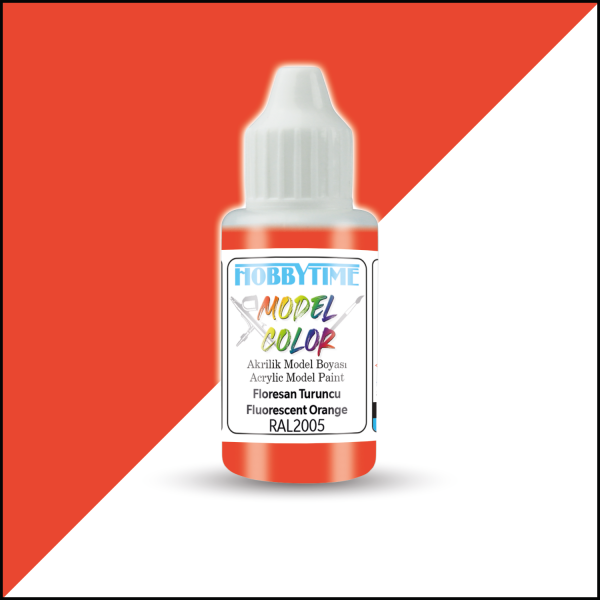 Hobbytime 385 18 ml. RAL4010 Tele Magenta (Tele Magenta), Akrilik Model Boyas