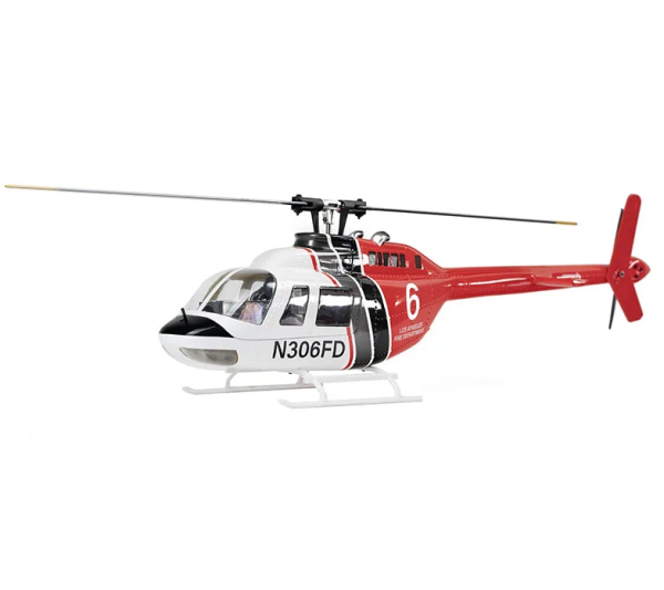Flywing BELL-206 V3 Smart RC Helicopter