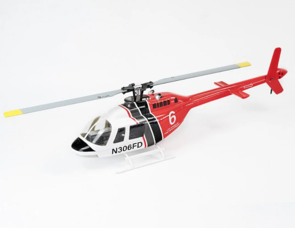 Flywing BELL-206 V3 Smart RC Helicopter