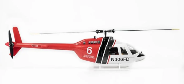 Flywing BELL-206 V3 Smart RC Helicopter