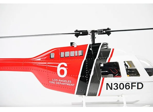 Flywing BELL-206 V3 Smart RC Helicopter