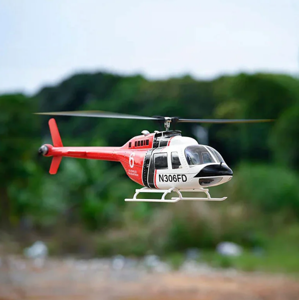Flywing BELL-206 V3 Smart RC Helicopter