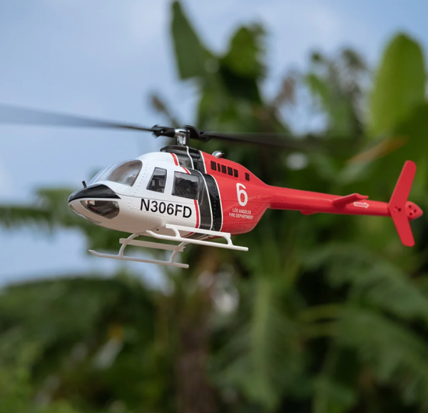 Flywing BELL-206 V3 Smart RC Helicopter