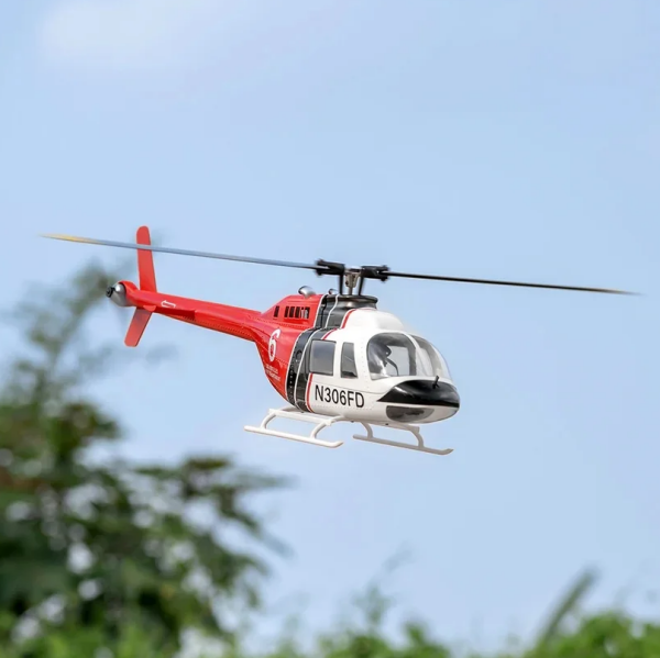 Flywing BELL-206 V3 Smart RC Helicopter