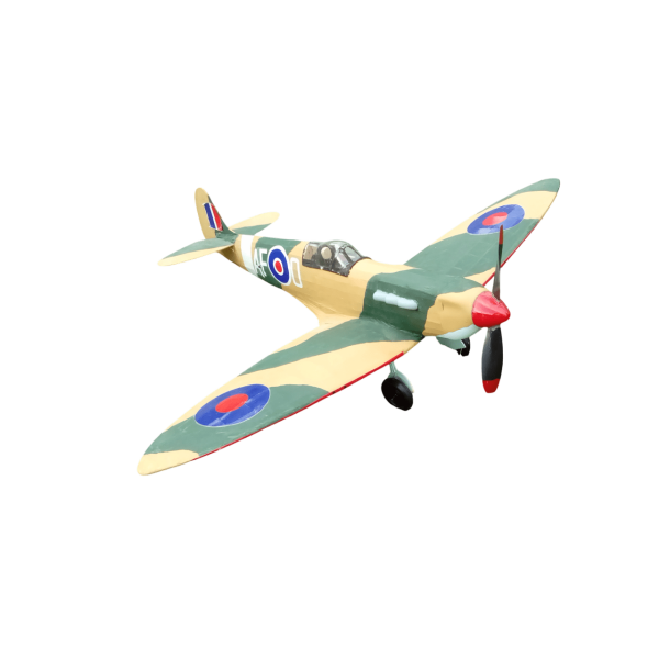 Guillow's 403 1/16 Ölçek, Spitfire, 70cm, Laser Kesim, Balsa, Serbest Uçuş Model Kiti