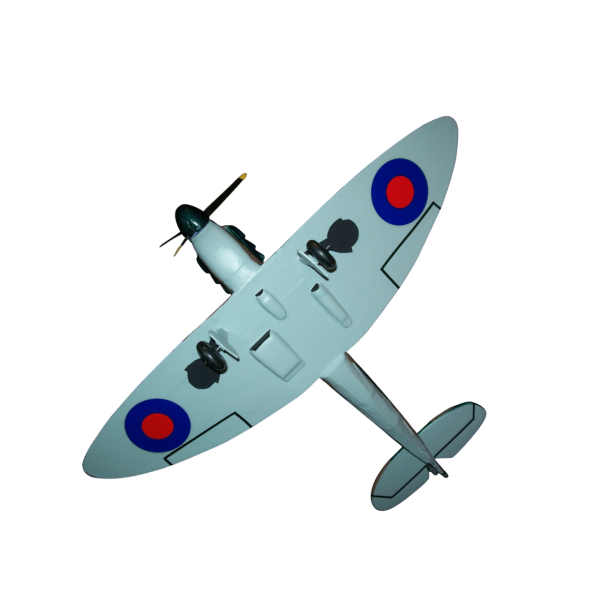 Guillow's 403 1/16 Ölçek, Spitfire, 70cm, Laser Kesim, Balsa, Serbest Uçuş Model Kiti