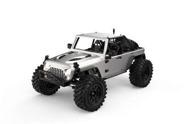 MJX 1/12 H12Y+ Hyper GO 4x4 Fırçasız (Brushless) Motor ve Escli, Su Geçirmez (Waterproof) 2.4 Ghz. Uzaktan Kumandalı Crawler Aracı Normal Paket