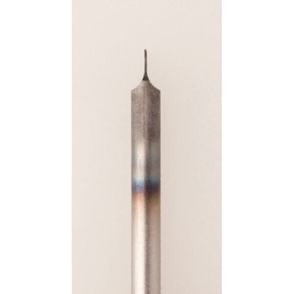 Mr.Hobby GT-65BS Line Chisel, 0.15/ 0.20 / 0.30 mm Uclu Scraper,3x Detaylandırma Bıçakları ve Koyu Mavi Renkli Sapı