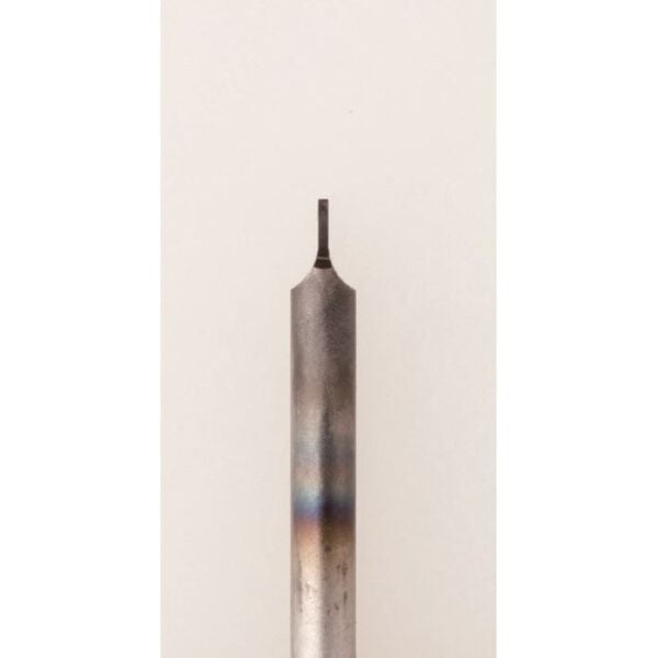 Mr.Hobby GT-65BS Line Chisel, 0.15/ 0.20 / 0.30 mm Uclu Scraper,3x Detaylandırma Bıçakları ve Koyu Mavi Renkli Sapı