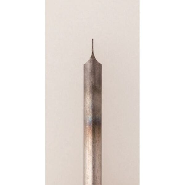 Mr.Hobby GT-65BS Line Chisel, 0.15/ 0.20 / 0.30 mm Uclu Scraper,3x Detaylandırma Bıçakları ve Koyu Mavi Renkli Sapı