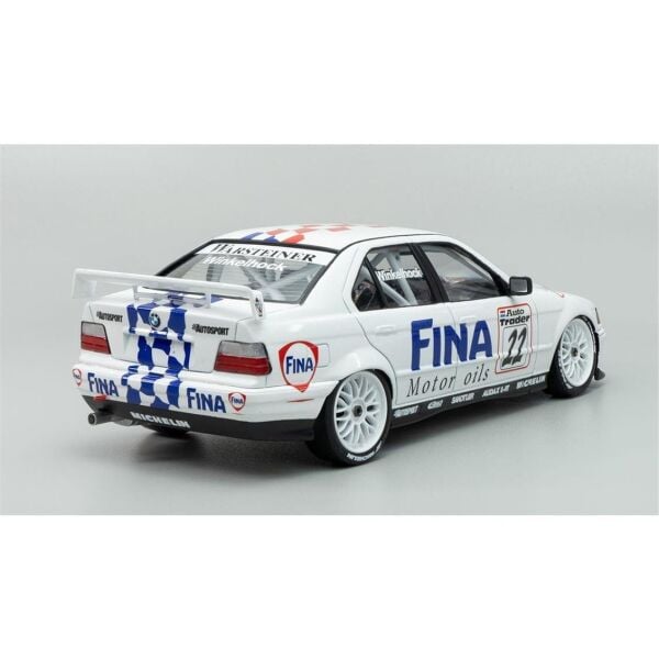 Nunu BX24045 1/24 Ölçek, Bmw 320i E36 BTCC (Brands Hatch 1996 Winner), Otomobil Plastik Model Kiti