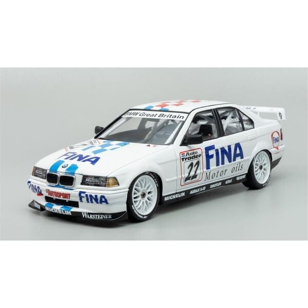 Nunu BX24045 1/24 Ölçek, Bmw 320i E36 BTCC (Brands Hatch 1996 Winner), Otomobil Plastik Model Kiti