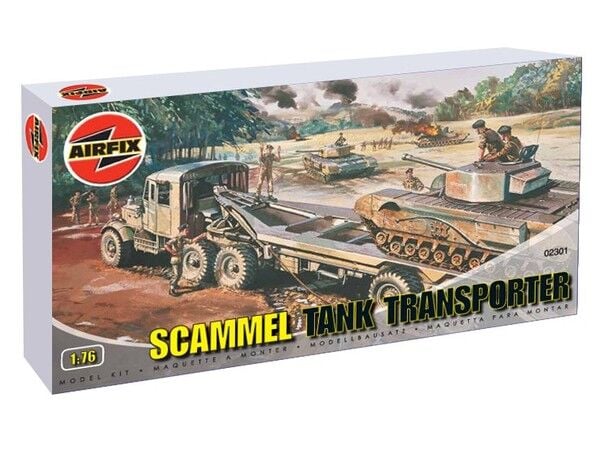 SCAMMEL TANK TRANSPORTER
