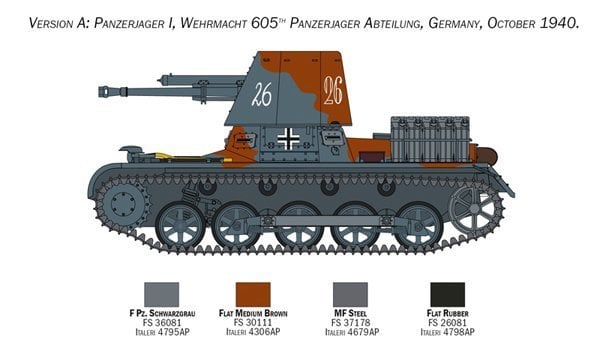 Panzerjäger I