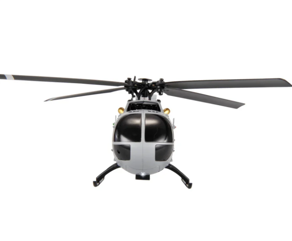 RC ERA C186 Pro BO105 Gyro Stabilized RC Helicopter - RTF Gri