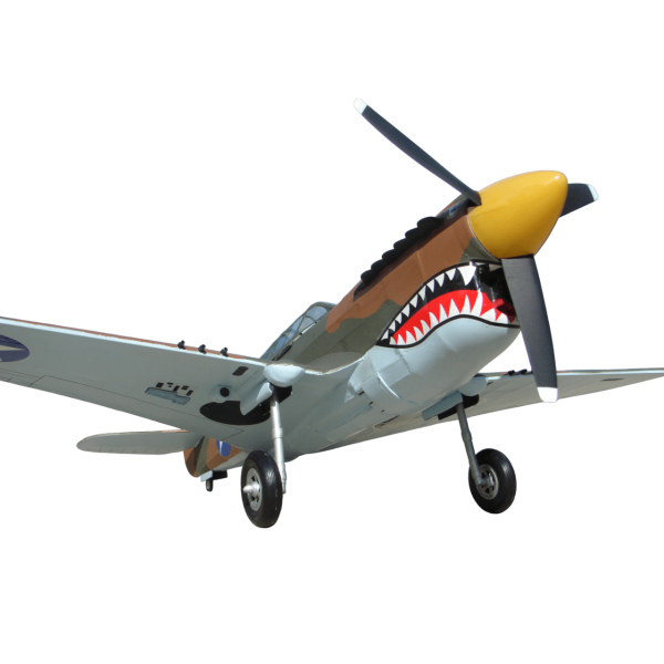 Guillow's 405 1/16 Ölçek, Warhawk, 72cm, Laser Kesim, Balsa, Serbest Uçuş Model Kiti