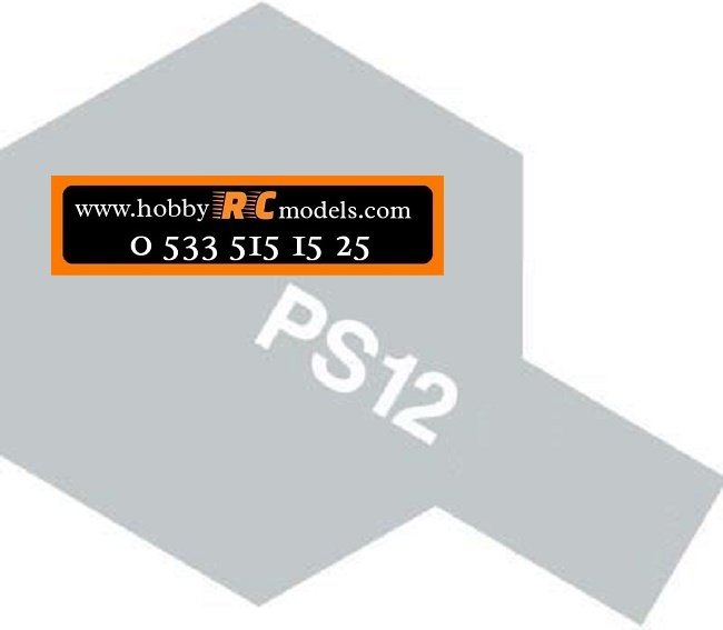 TAMIYABOYA PS-12 Silver 100ml Spray
