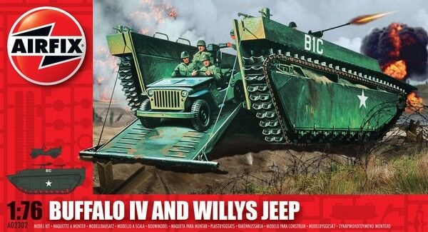 BUFFALO AMPHIB & JEEP