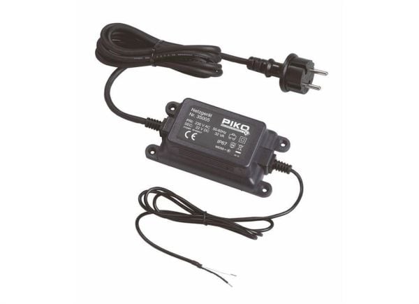 Piko 35005 Transformatör 230V AC/22V DC, 32VA, Kısa Hatlar İçin
