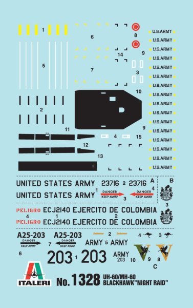 UH - 60 Black Hawk ''Night Raid''