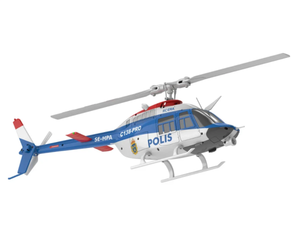 RC ERA C138 Pro Bell 206 Brushless Auto Stabilized Helicopter - RTF