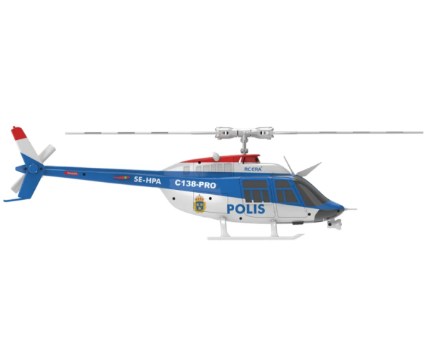 RC ERA C138 Pro Bell 206 Brushless Auto Stabilized Helicopter - RTF