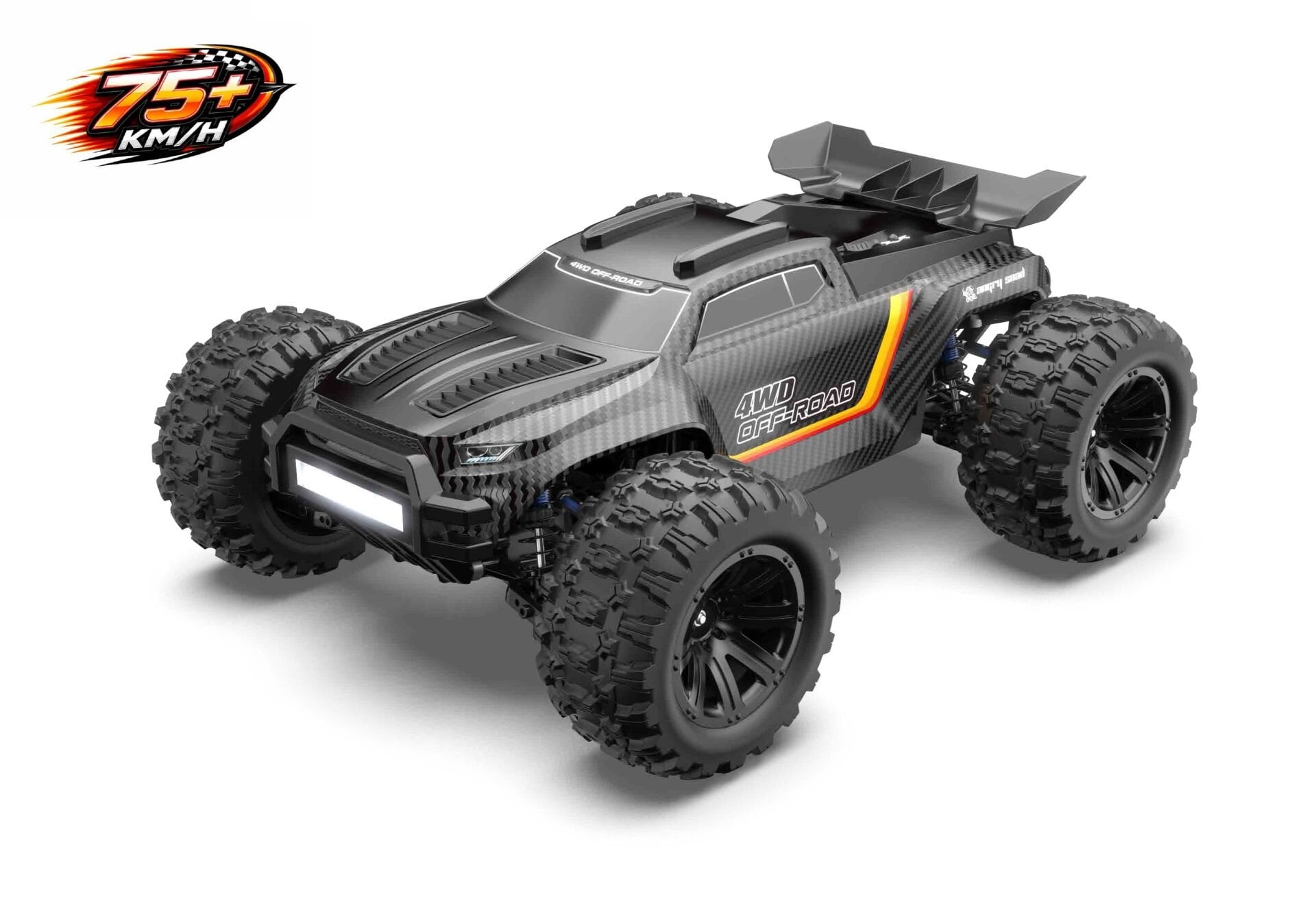 MJX 1/12 12212 Hyper Go 4x4 Fırçasız (Brushless) Motor ve Escli, Su Geçirmez (Waterproof), 2.4Ghz Uzaktan Kumandalı Arazi Aracı