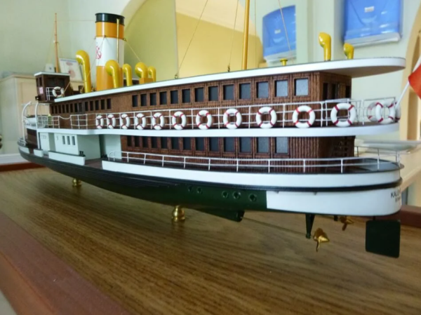 1/100 Kalender Şehir Hatları Vapuru