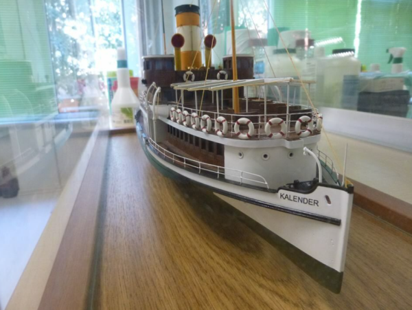 1/100 Kalender Şehir Hatları Vapuru