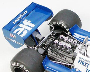 1/20 Tyrell P-34 1977 Monaco GP