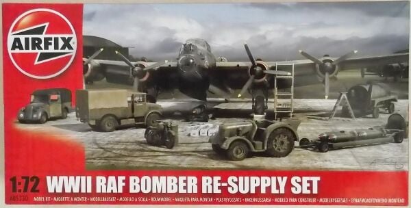 BOMBER RE-SUPPLY SET 1:72