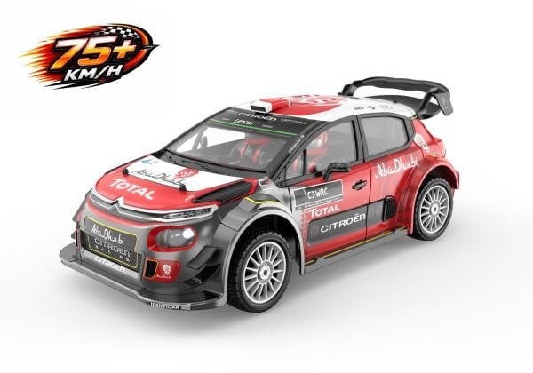 MJX 1/7 Citroen C3 WRC 7303 Hyper GO 4x4 Fırçasız (Brushless) Motor ve Escli, Su Geçirmez (Waterproof) 2.4 Ghz. Uzaktan Kumandalı Ralli Aracı