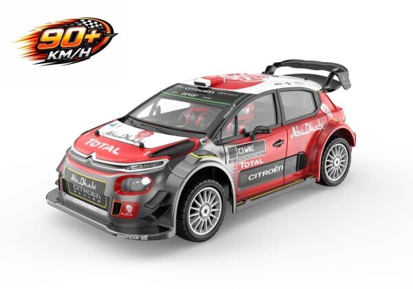 MJX 1/7 Citroen C3 WRC 7303 Hyper GO 4x4 Fırçasız (Brushless) Motor ve Escli, Su Geçirmez (Waterproof) 2.4 Ghz. Uzaktan Kumandalı Ralli Aracı