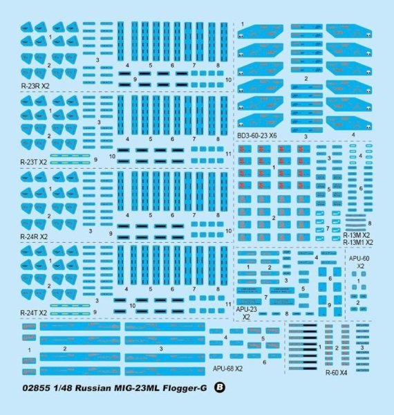 1/48 Mig-23 ML Flogger-G
