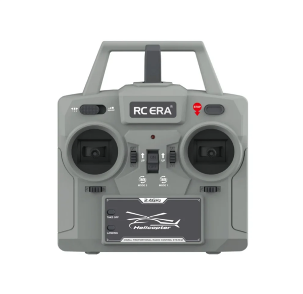 RC ERA C032 UH-1 Huey 6CH Brushless RC Helicopter with Gyro & 3D Flight - RTF Sarı