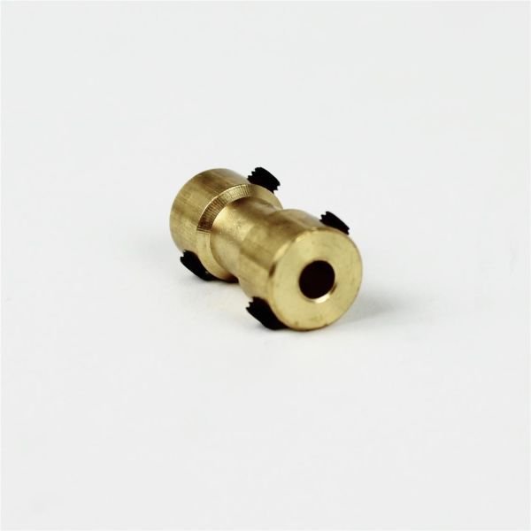 Haoye HY038-05708 Motor Kaplini, Prinç, ?2×?4 mm. D9×H20 mm.