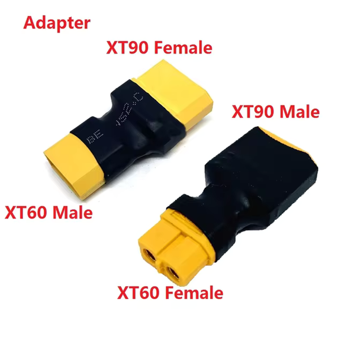 Himax XT-60 Erkek / XT-90 Dişi Adaptör Konnektör