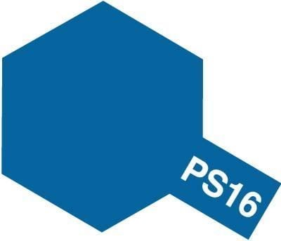 TAMIYABOYA PS-16 Metallic Blue 100ml Spray